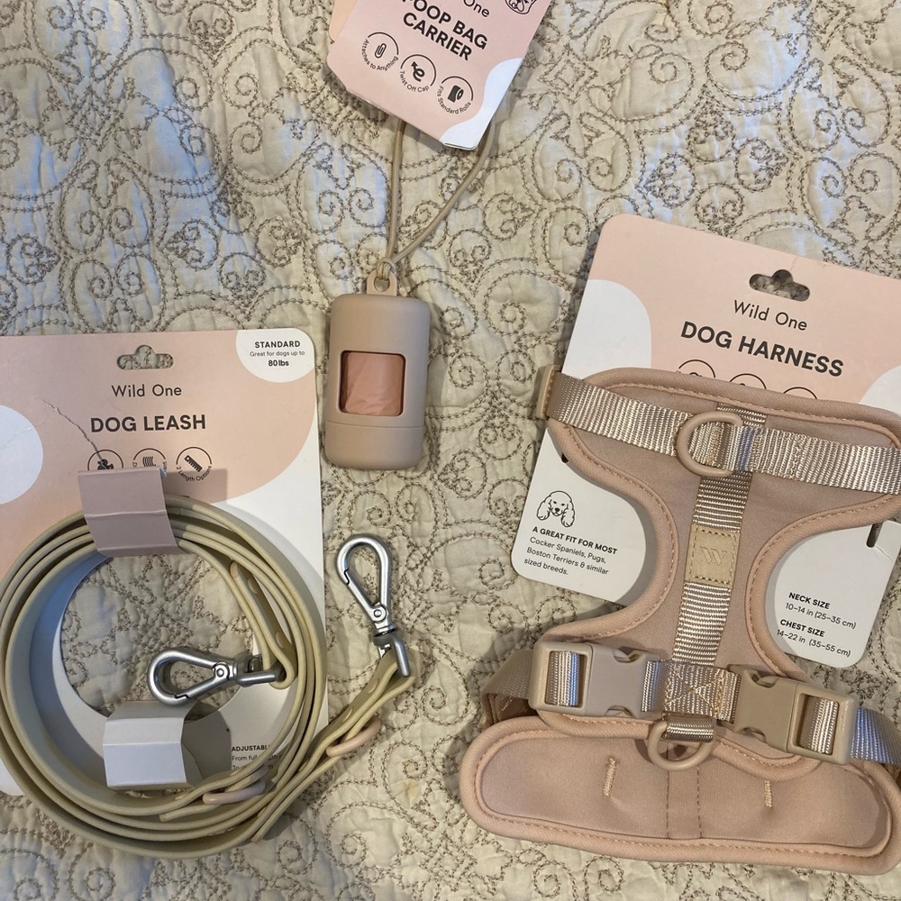 Wild One tan bundle